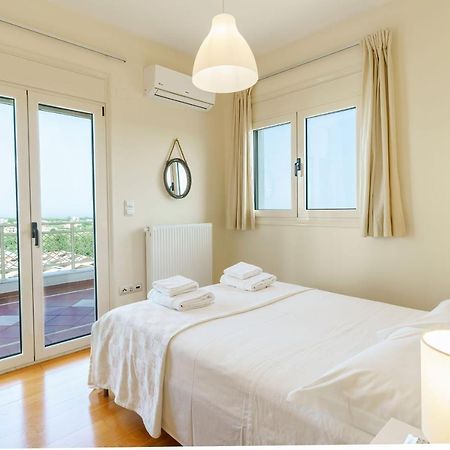 Estella Villa With Pool, Children Area, Bbq & Magnificent Views! Asterion Екстер'єр фото