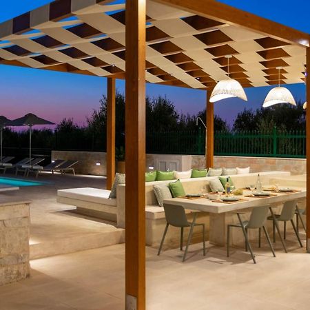 Estella Villa With Pool, Children Area, Bbq & Magnificent Views! Asterion Екстер'єр фото