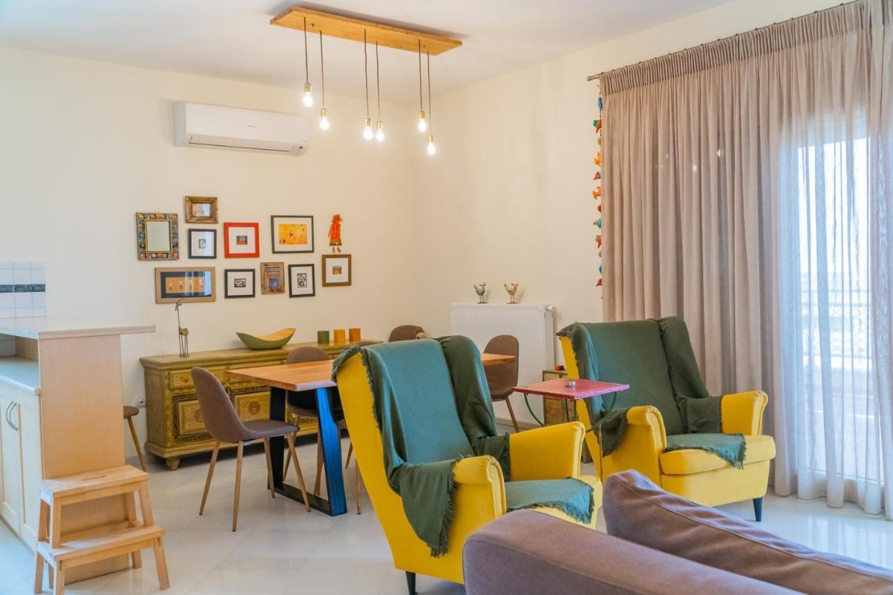 Estella Villa With Pool, Children Area, Bbq & Magnificent Views! Asterion Екстер'єр фото