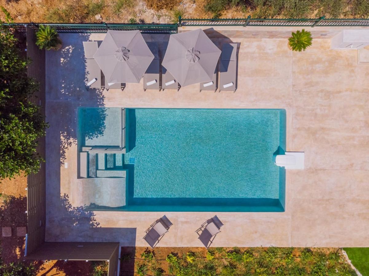 Estella Villa With Pool, Children Area, Bbq & Magnificent Views! Asterion Екстер'єр фото