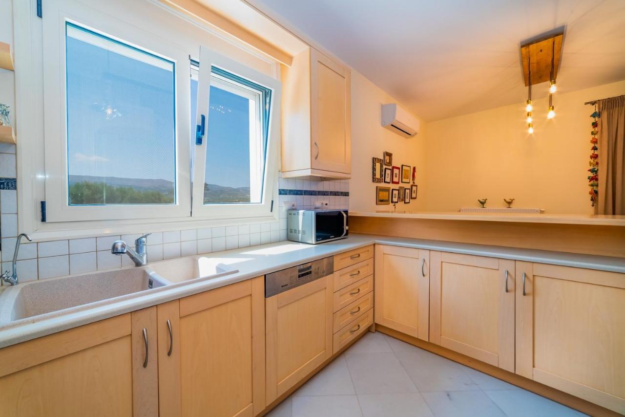 Estella Villa With Pool, Children Area, Bbq & Magnificent Views! Asterion Екстер'єр фото