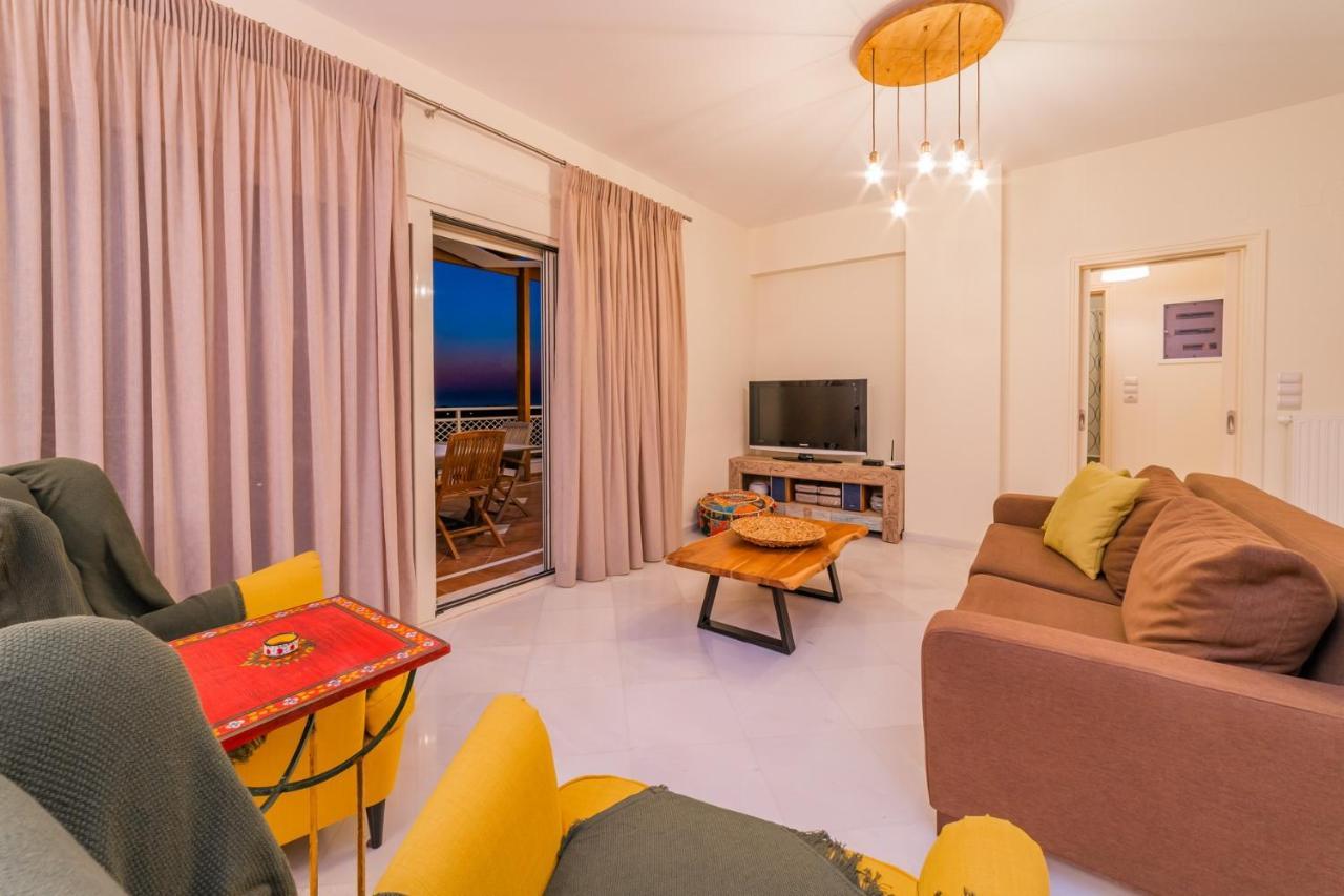 Estella Villa With Pool, Children Area, Bbq & Magnificent Views! Asterion Екстер'єр фото
