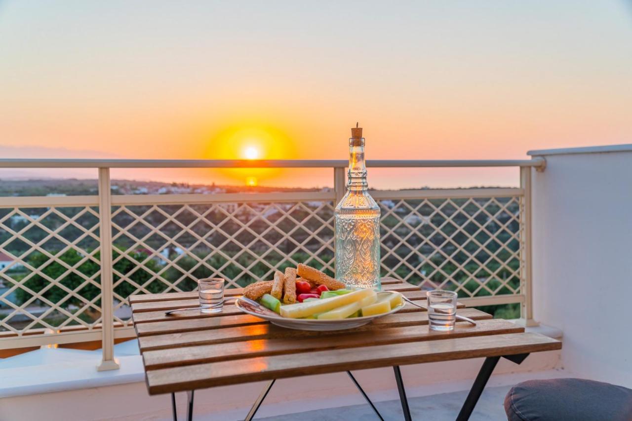 Estella Villa With Pool, Children Area, Bbq & Magnificent Views! Asterion Екстер'єр фото