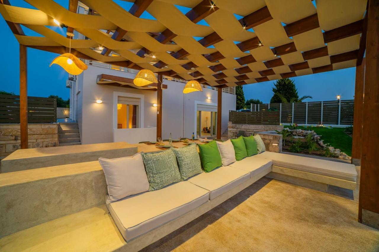 Estella Villa With Pool, Children Area, Bbq & Magnificent Views! Asterion Екстер'єр фото
