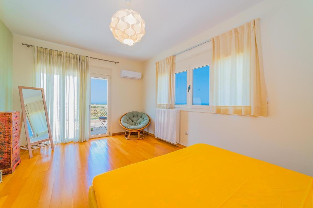 Estella Villa With Pool, Children Area, Bbq & Magnificent Views! Asterion Екстер'єр фото