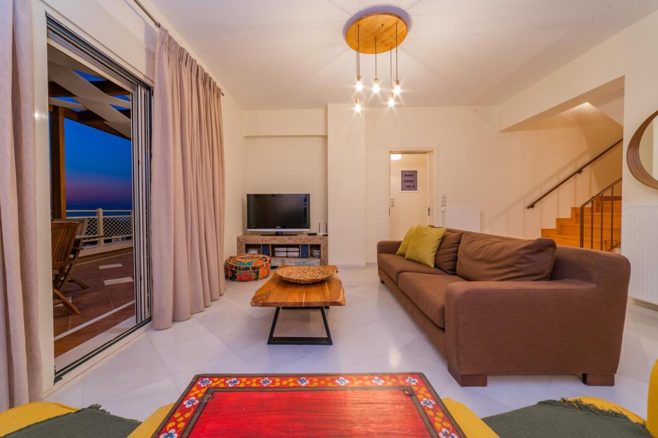 Estella Villa With Pool, Children Area, Bbq & Magnificent Views! Asterion Екстер'єр фото