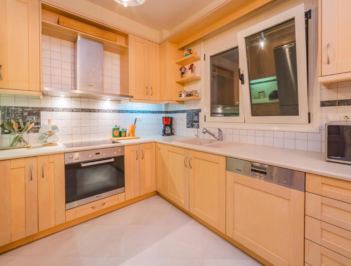 Estella Villa With Pool, Children Area, Bbq & Magnificent Views! Asterion Екстер'єр фото