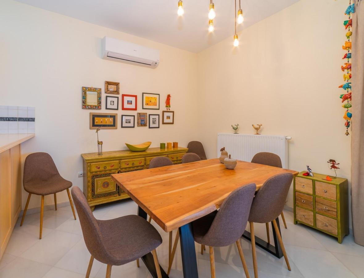 Estella Villa With Pool, Children Area, Bbq & Magnificent Views! Asterion Екстер'єр фото