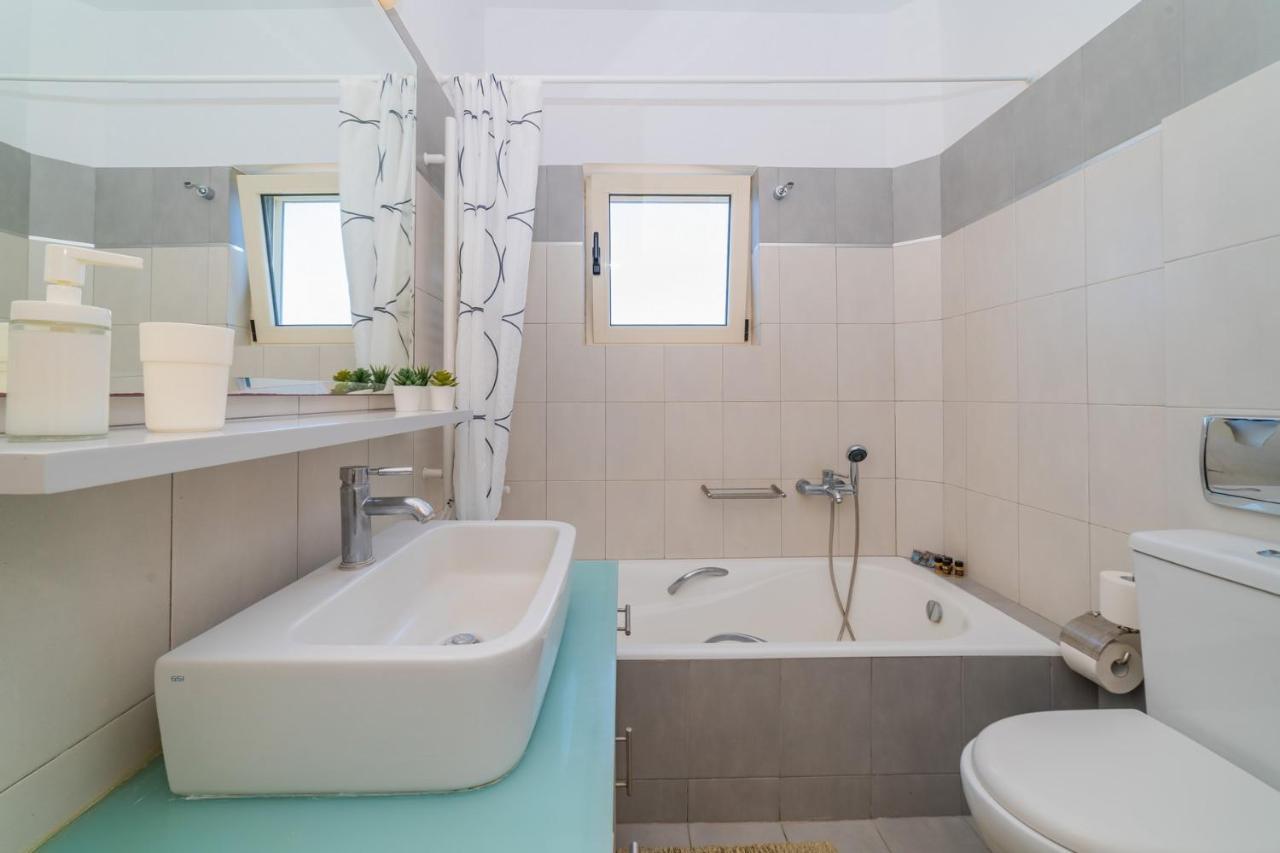 Estella Villa With Pool, Children Area, Bbq & Magnificent Views! Asterion Екстер'єр фото