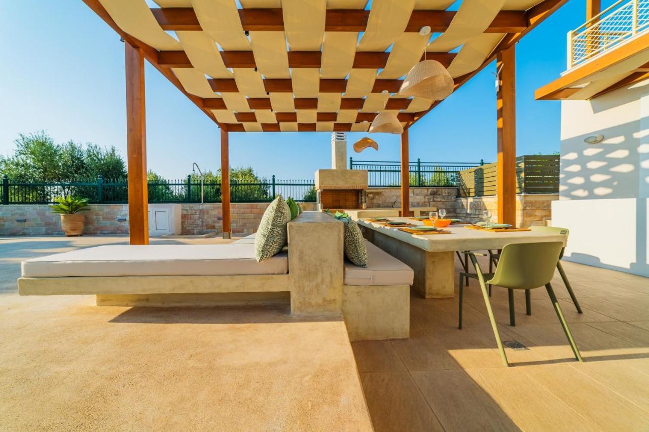 Estella Villa With Pool, Children Area, Bbq & Magnificent Views! Asterion Екстер'єр фото