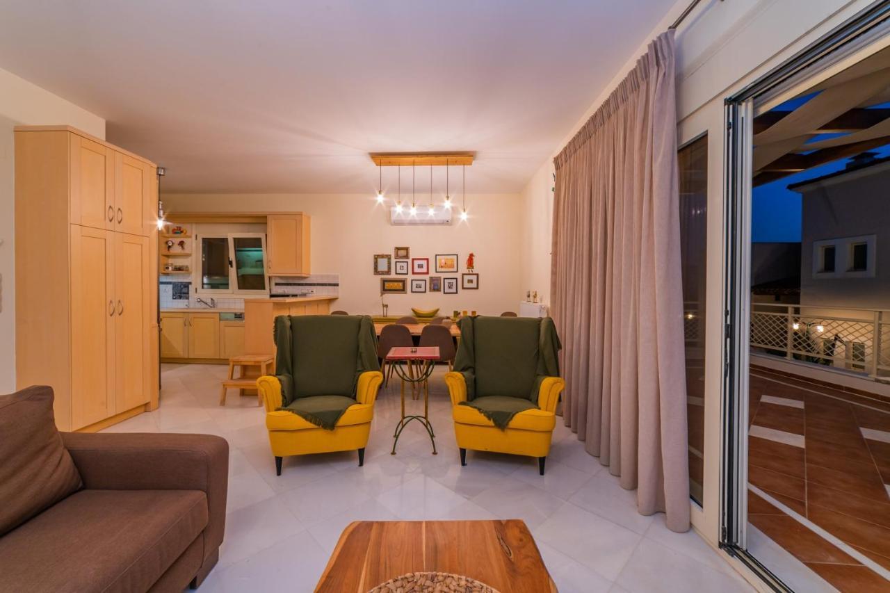 Estella Villa With Pool, Children Area, Bbq & Magnificent Views! Asterion Екстер'єр фото