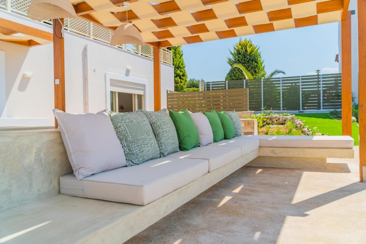 Estella Villa With Pool, Children Area, Bbq & Magnificent Views! Asterion Екстер'єр фото