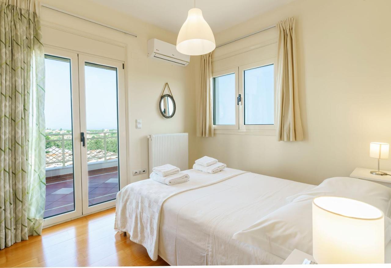 Estella Villa With Pool, Children Area, Bbq & Magnificent Views! Asterion Екстер'єр фото