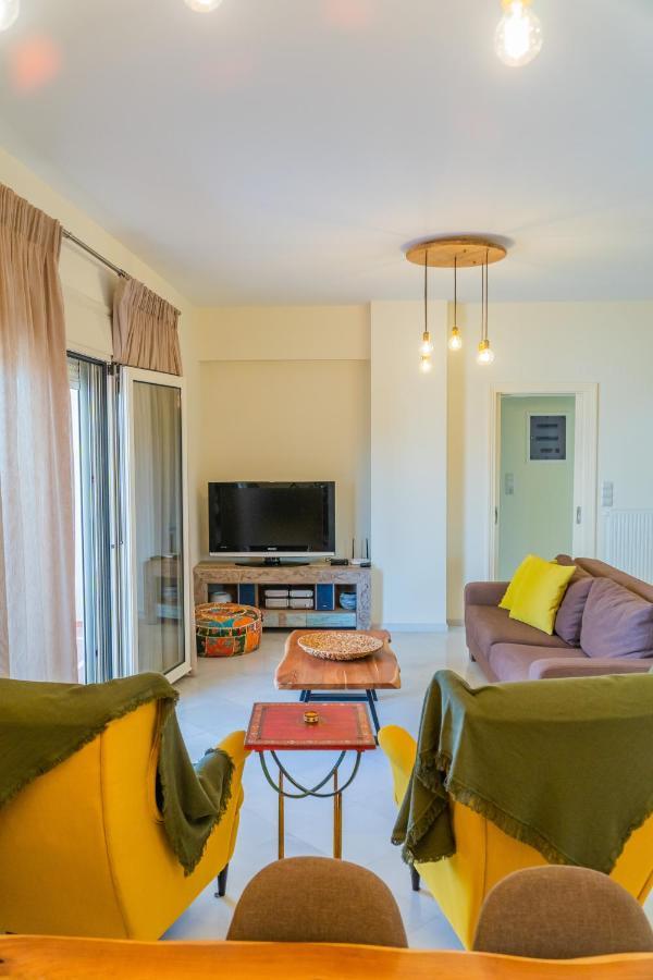 Estella Villa With Pool, Children Area, Bbq & Magnificent Views! Asterion Екстер'єр фото